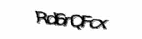 Security check image, please type the characters shown