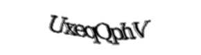 Security check image, please type the characters shown